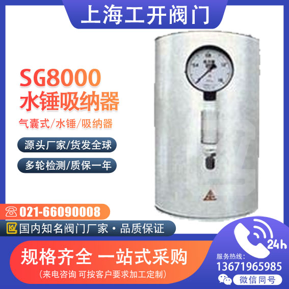 气囊式水锤吸纳器