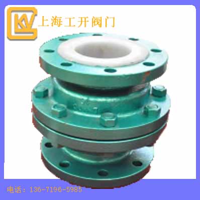 止回阀  衬氟立式止回阀