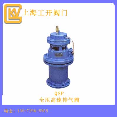 全压高速排气阀