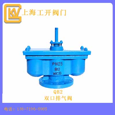 双口排气阀