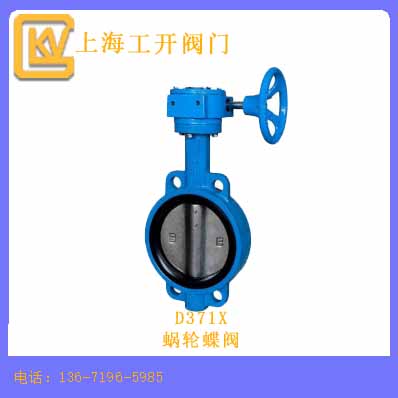 蜗轮蝶阀