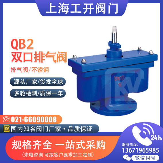 排气阀  双口排气阀